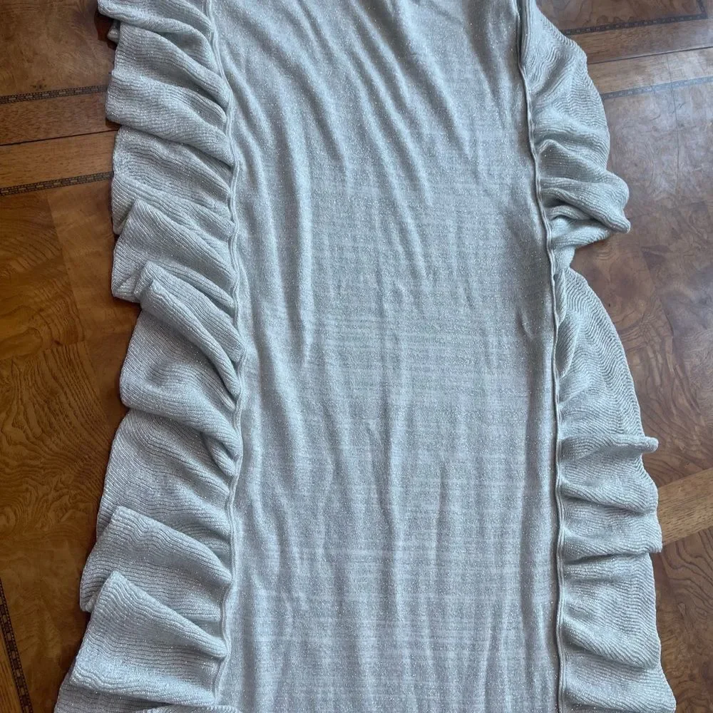 Badgley Mischa Ruffle Scarf!